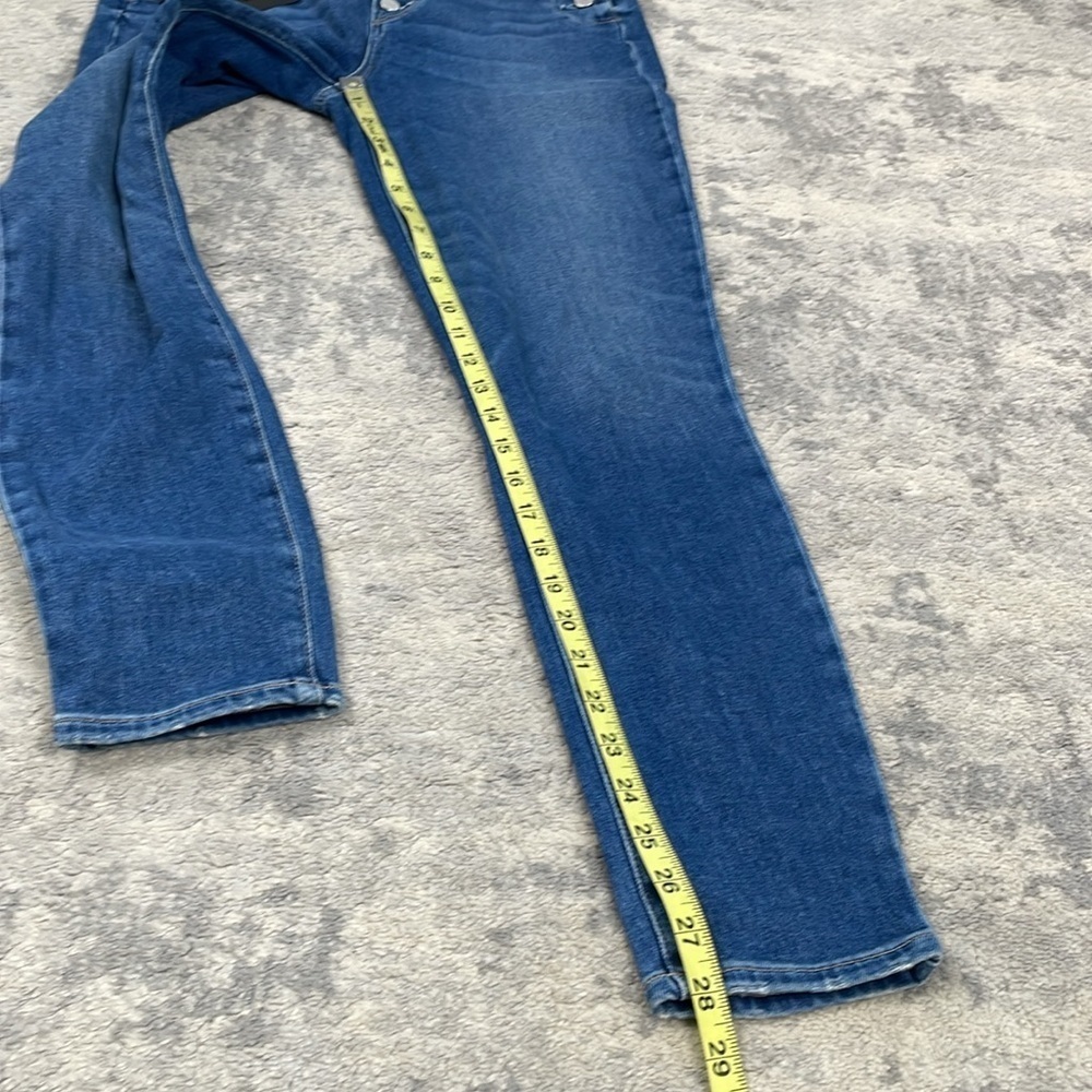 NWT Paige Emmie Ankle Skinny Jeans Button Fly Button Pockets High Rise 29 - Picture 9 of 11